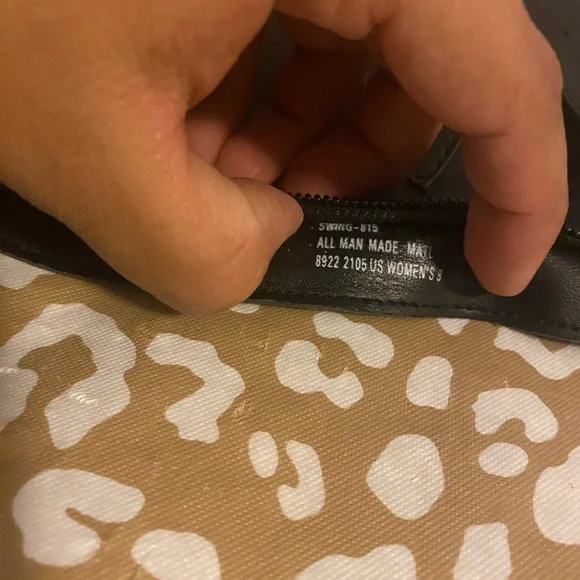 Demonia Black Platform Buckle Boots - Picture 8 of 8